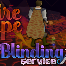 BLINDING7 | Fire cape Services - 60 Defense  / 75+ Ranged / 43+ Prayer / 60+ Hitpoints. 0